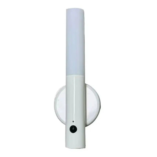 LED Corridor Wall Light Rechargeable Intelligent Human Body Induction Night Light Toilet Wall Induction Household White-AT30